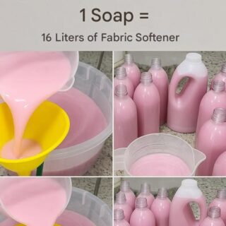 How to make super performing homemade fabric softener