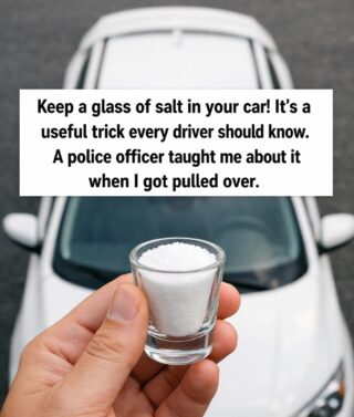 Put 1 Glass of Salt in a Car: Surprising Hack Every Driver Needs to Know