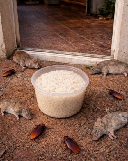 A Simple Household Trick to Help Keep Rats and Cockroaches Away from Your Home