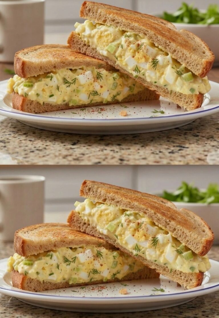 A Chef’s Secret for the Best Egg Salad – Creamy, Flavorful & Perfectly Balanced