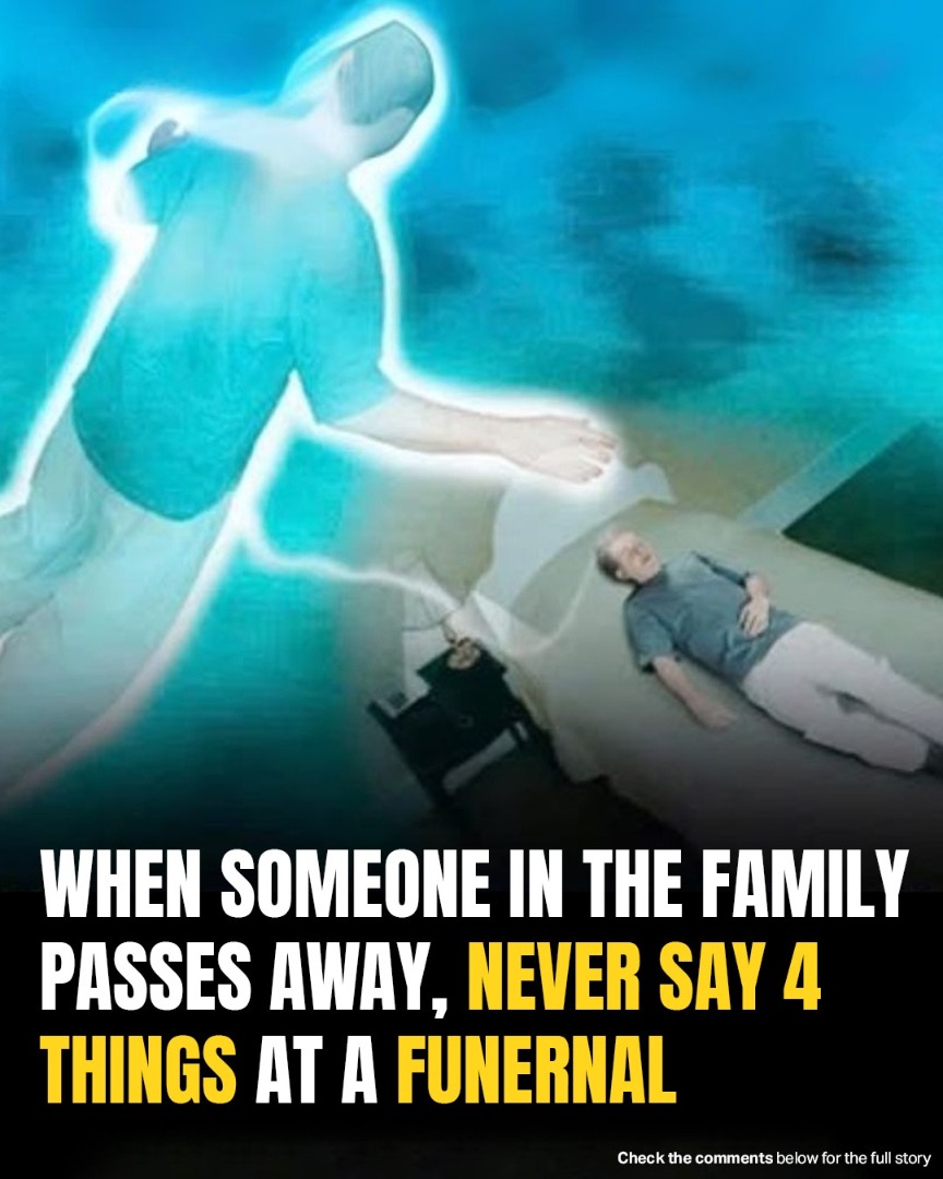 When Someone in the Family Passes Away, Never Throw Away These 4 Things at Their Funeral