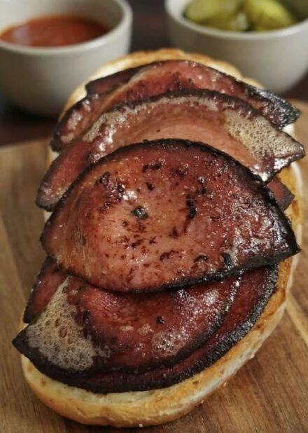 Classic Fried Bologna Sandwiches
