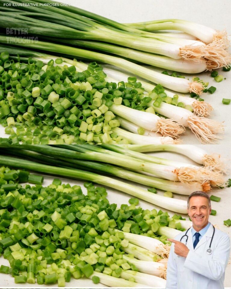 Doctors Reveal That Eating Green Onions (Scallions) Can Cause…