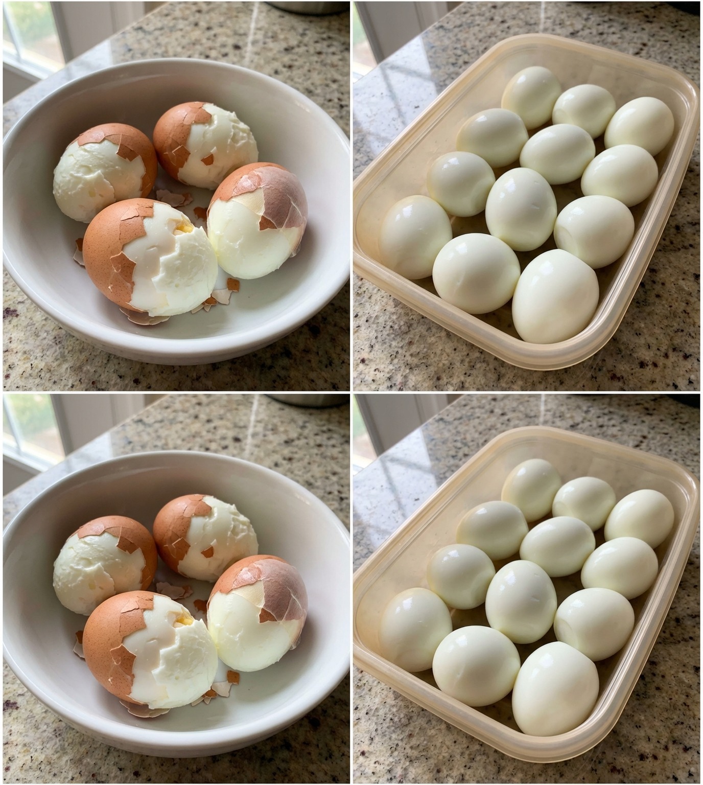 Chef’s Clever Hack for Perfectly Peeled Hard-Boiled Eggs
