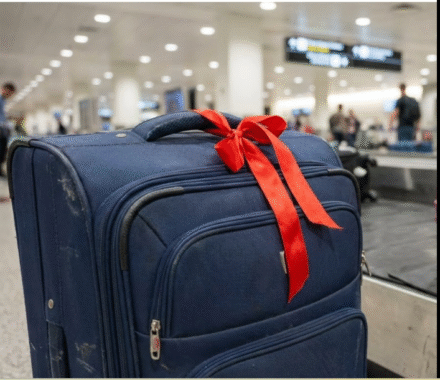 Baggage Handler Reveals Why You Should Never Tie a Ribbon on Your Luggage