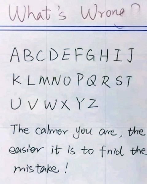 Find out the mistake in this image in under 5 seconds.