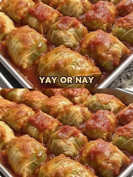Stuffed Cabbage Rolls