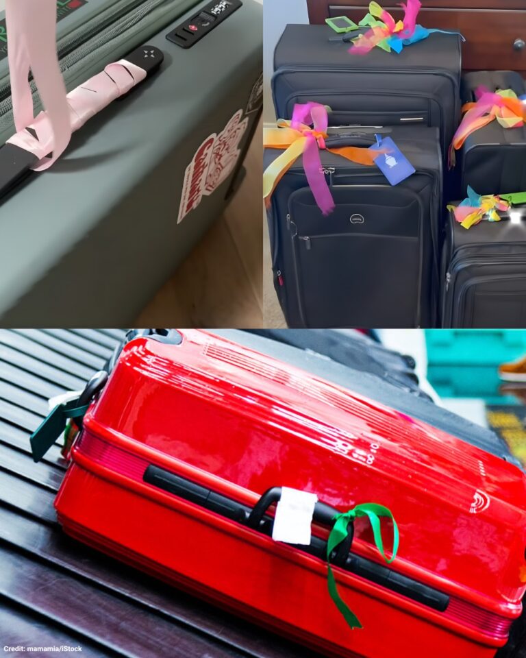 Baggage Handlers Explain Why Tying a Ribbon to Your Luggage Is a Big Mistake