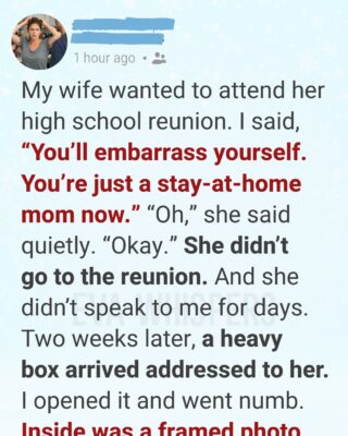 I Belittled My Wife for Being ‘Just a Stay-at-Home Mom’—Two Weeks Later, I Opened a Box and Broke Down
