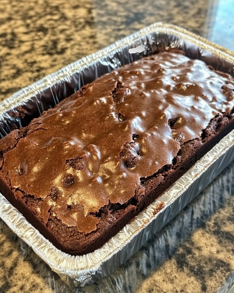 Hot Fudge Brownie Bread: The Insanely Decadent Dessert Mashup That’s Changing The Game
