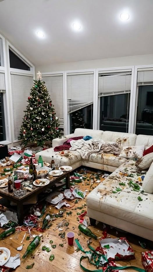 Letting my sister-in-law use our house over Christmas turned into a nightmare when we got back.