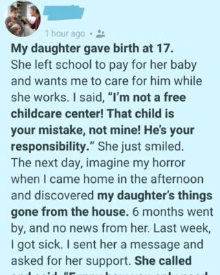 I Refused to Help My Teen Daughter Raise Her Baby — and Now I Am Living in the Silence I Created