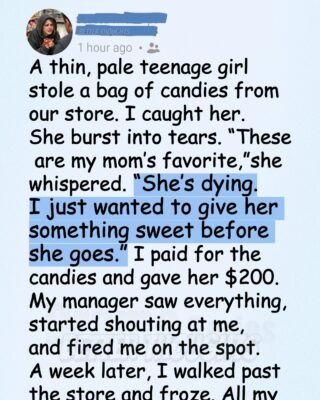 I Helped a Girl Stealing Candy for Her Dying Mom—Losing My Job Was Only the Beginning