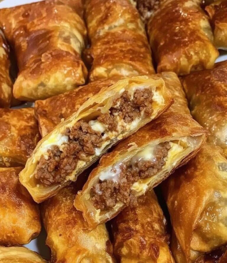 Philly Cheesesteak Egg Rolls