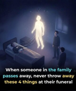 Never Throw Away These 4 Things From Their Closet After the Funeral