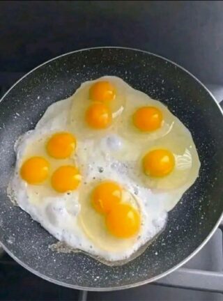 How Many Eggs Are in the Pan!?