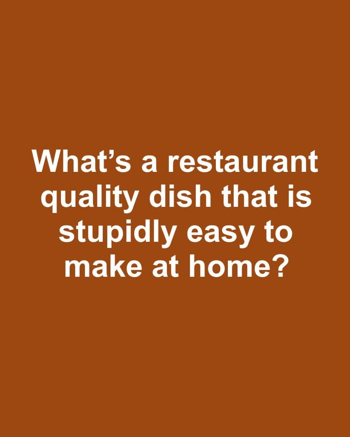 Never thought about this before