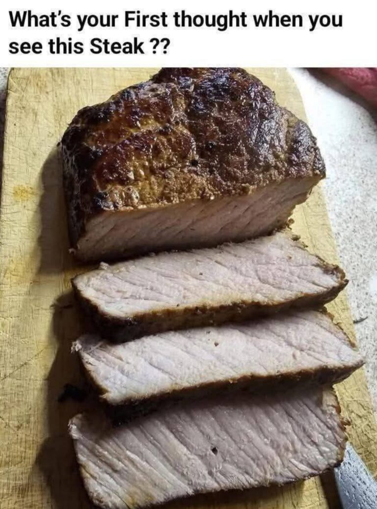What Is the First Thing That Comes to Mind When You See This Steak?