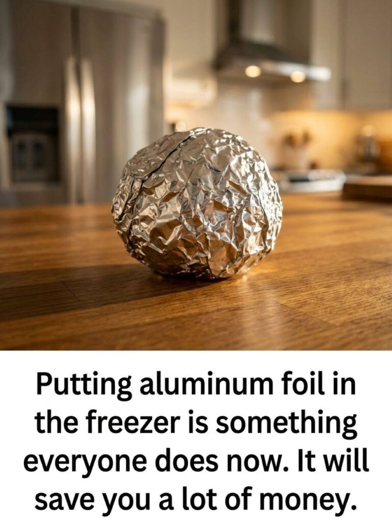 Does Aluminum Foil Really Help in the Freezer? Here’s What You Should Know