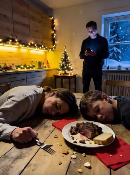 That night started too quietly for…