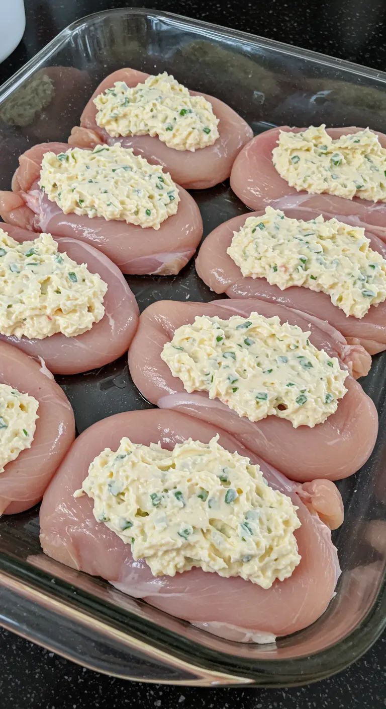 Melt-In-The-Whispering-Moisture Chicken Breasts: A Tender, Creamy Oven Delight 🫧🍗