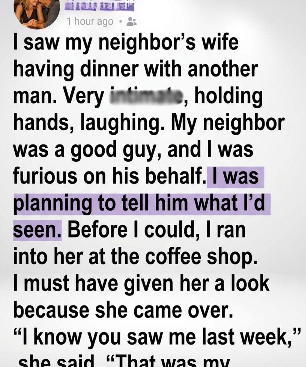 The Shocking Truth About My Neighbor’s Wife That Changed Everything