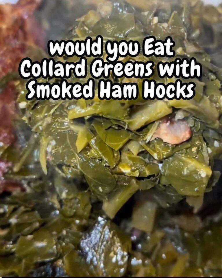 Southern Style Collard Greens