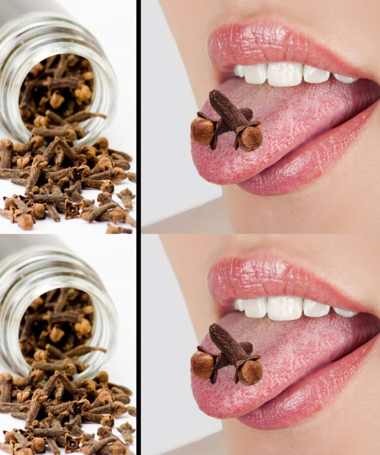 Chew two cloves, the effect is incredible.