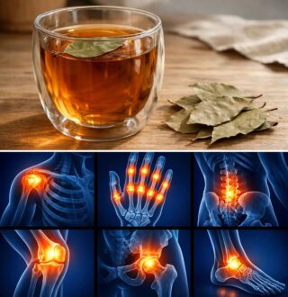 How to relieve joint, muscle and rheumatic pain with laurel tea