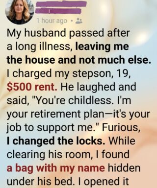 After My Husband Passed Away, a Painful Family Talk Uncovered an Unexpected Comfort
