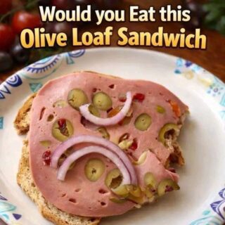 Olive Loaf Sandwich