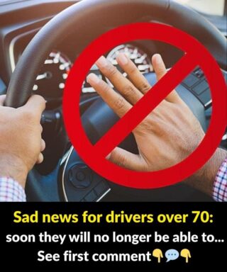 Sad news for drivers over 70: soon they will no longer be able to..