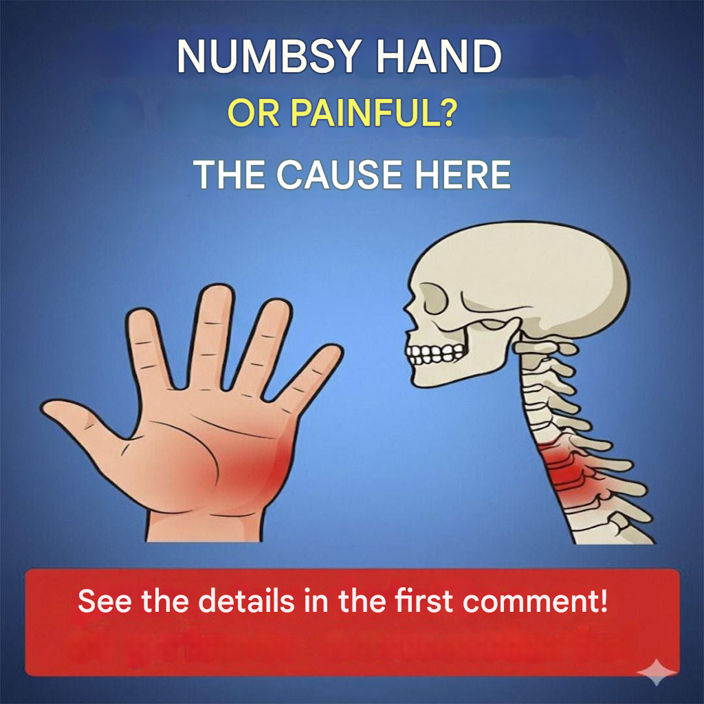 Why do your hands fall asleep and you feel tingling in your feet?