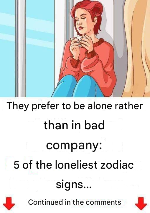 They prefer to be alone rather than in bad company: 5 of the loneliest zodiac signs.