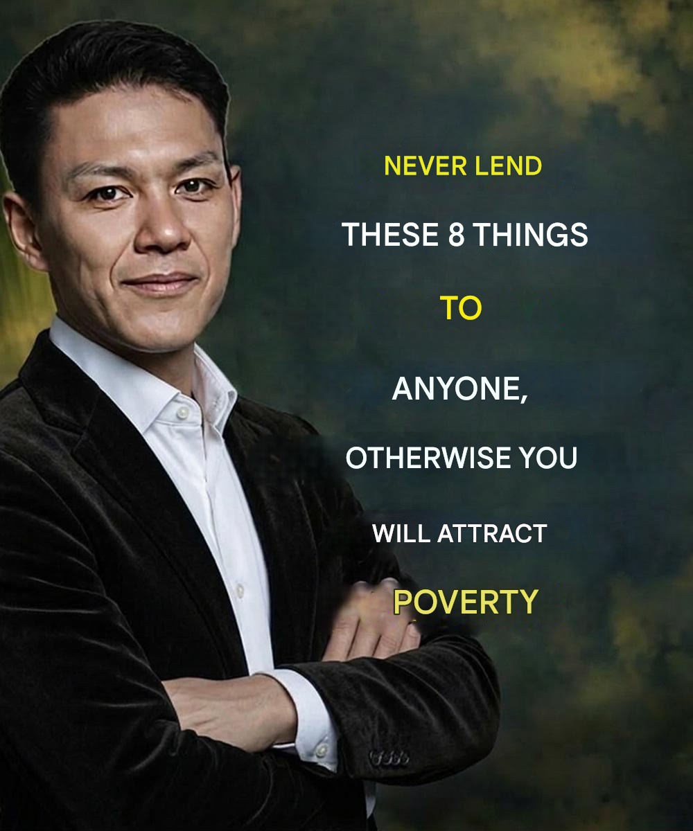 Never lend these 8 things to anyone, under penalty of attracting poverty and curses.
