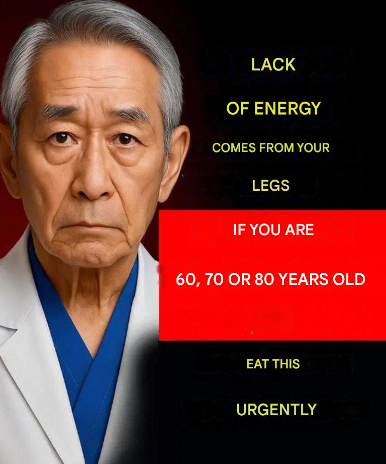 What to eat to boost your energy after 60: key foods for vitality and well-being.