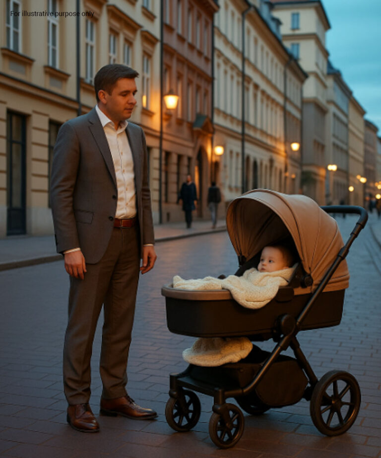 A Father’s Heart Promise: The Transformation of a Stranger