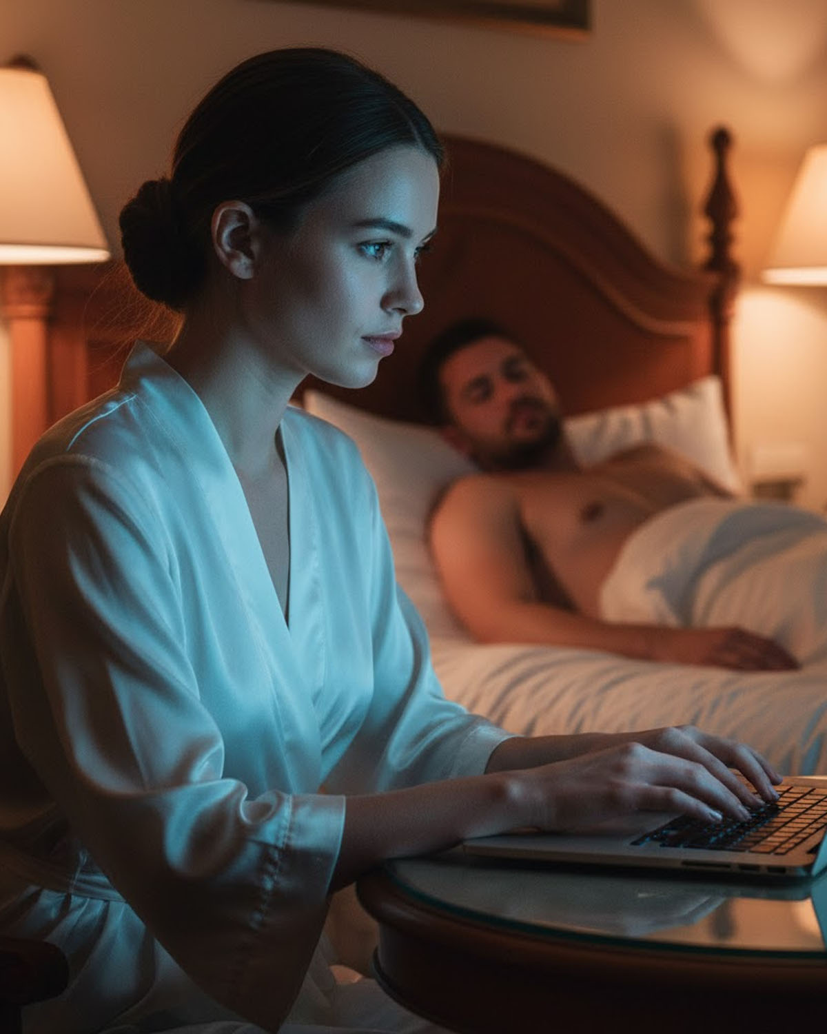 I discovered my husband was planning a divorce, so I moved my $400 million fortune a week later…