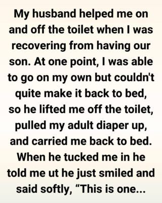 I Felt Broken After Childbirth… Until My Husband Whispered These Words