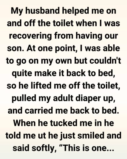 I Felt Broken After Childbirth… Until My Husband Whispered These Words
