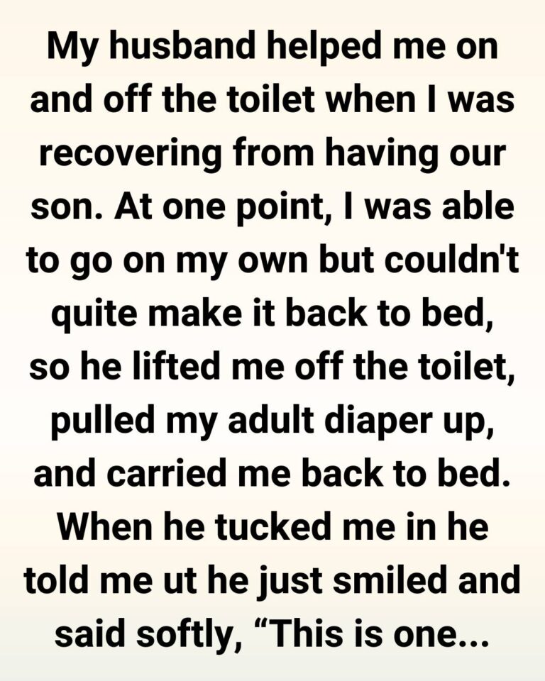 I Felt Broken After Childbirth… Until My Husband Whispered These Words