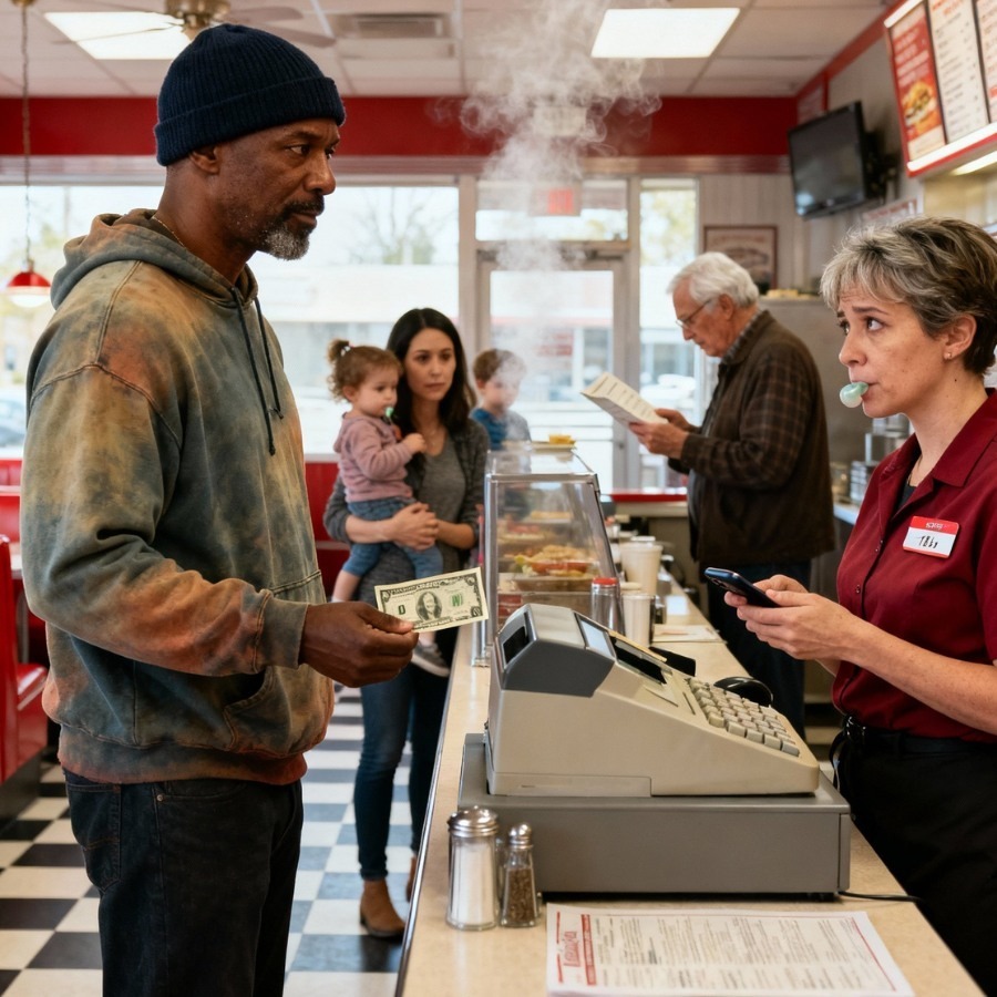 He picked his city center location, the first one he had launched, where his mother once assisted with baking pies!