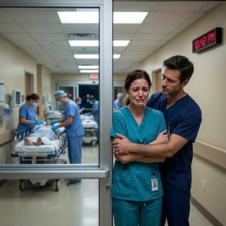 During my night shift, my husband, my sister, and my three-year-old son were brought in unconscious. When I tried to rush to them, a medical colleague silently stopped me.