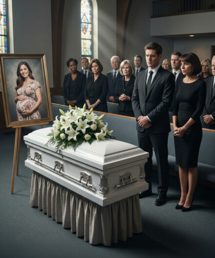 The Man Brought Mistress To His Pregnant Wife’s Funeral — Then The Lawyer Opened Her Will And Uncovered