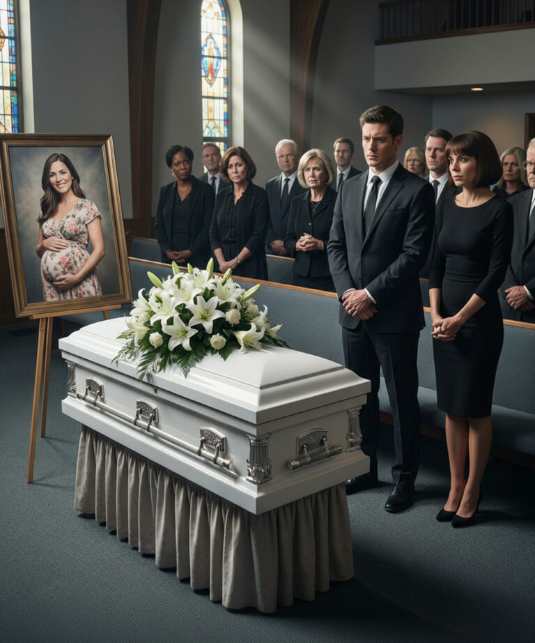 The Man Brought Mistress To His Pregnant Wife’s Funeral — Then The Lawyer Opened Her Will And Uncovered