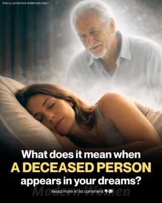 Why Do We Dream of Those Who Have Passed Away?