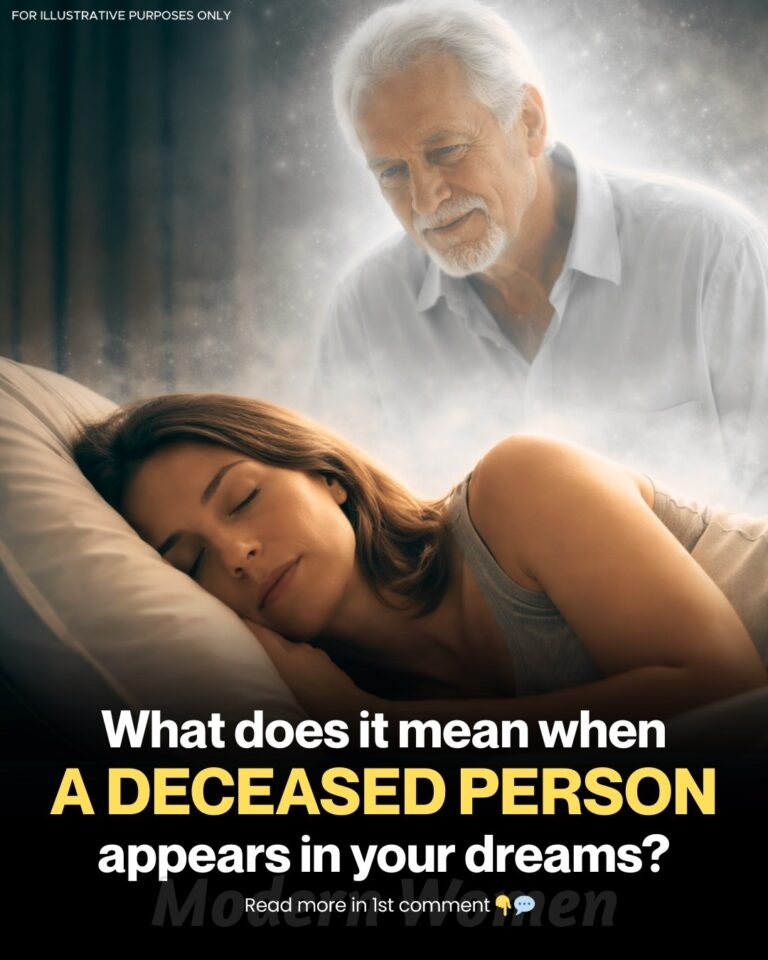 Why Do We Dream of Those Who Have Passed Away?