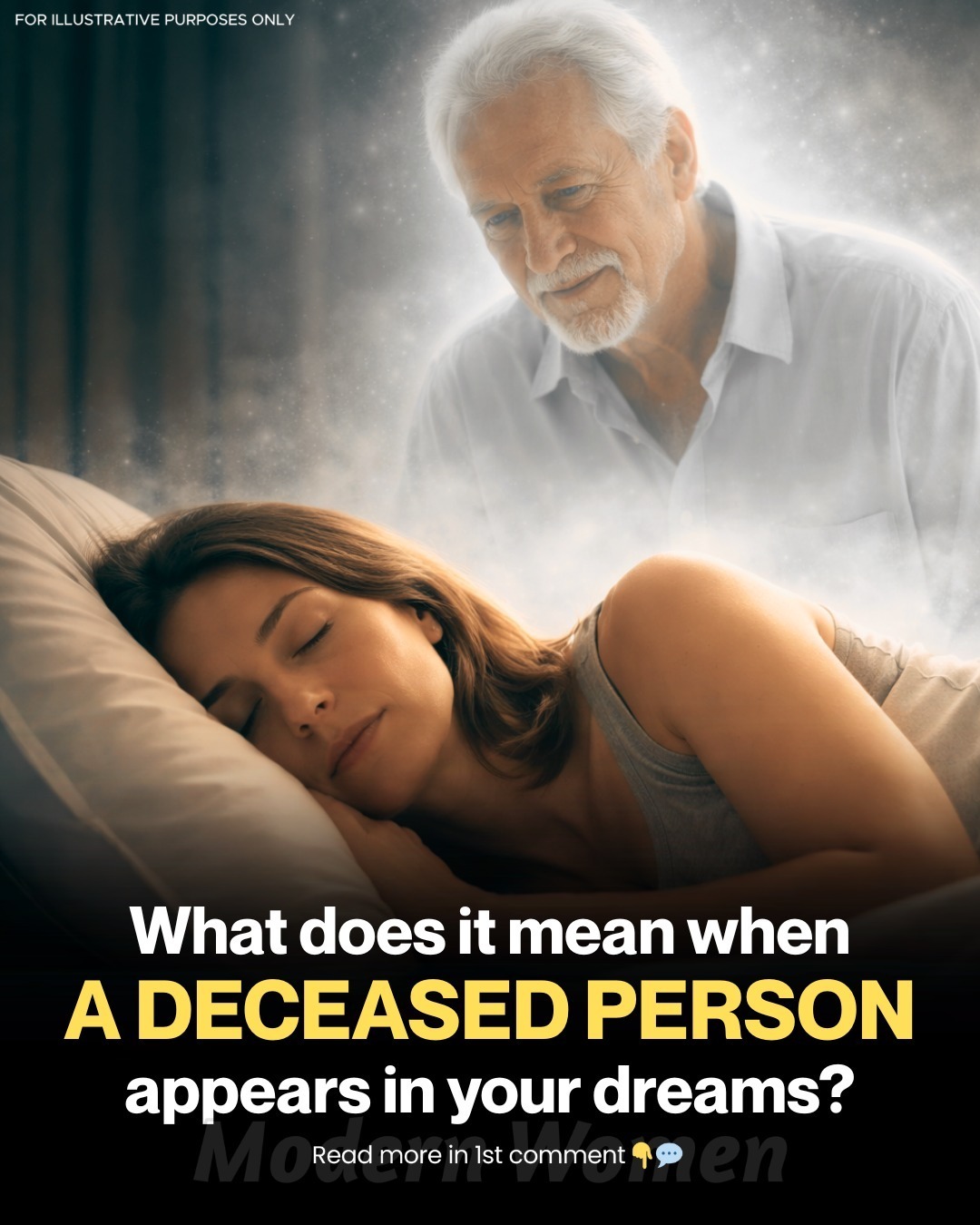 Why Do We Dream of Those Who Have Passed Away?