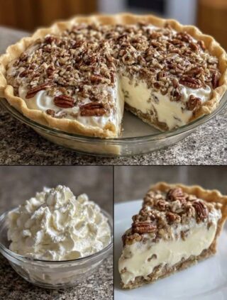 Decadent Pecan Cream Pie