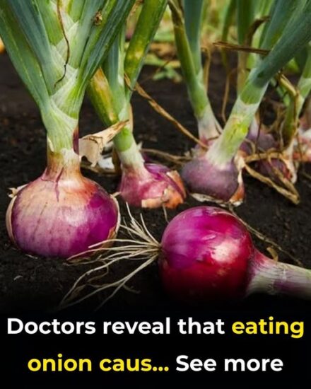 Doctors reveal that eating onion causes…